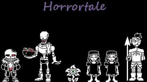 [Horrortale] some characters cast by ItzHorrorSansPlayz on DeviantArt