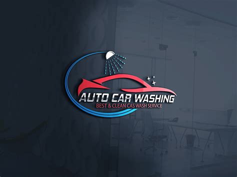 CAR WASH LOGO DESIGN on Behance