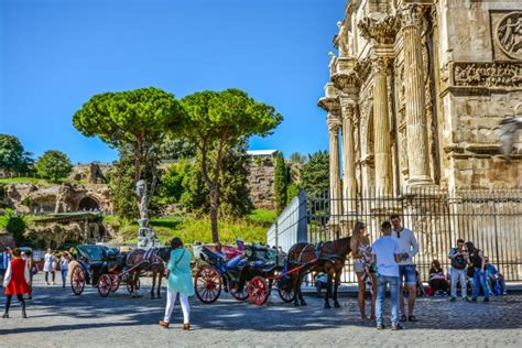 Rome Near The Colosseum Free Stock Photo - Public Domain Pictures