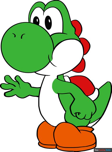 Cool Drawings Of Yoshi