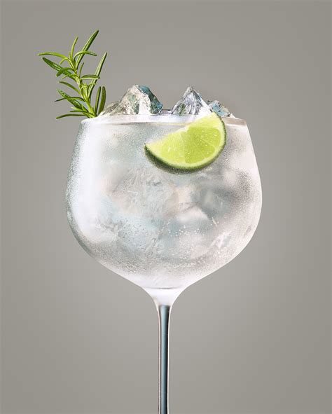 Gin Goblet - Lime and Rosemary - Tal Silverman Photography | Gin goblets, Gin, Drinks