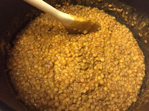 Indian Lentils - What Would Betty Do?