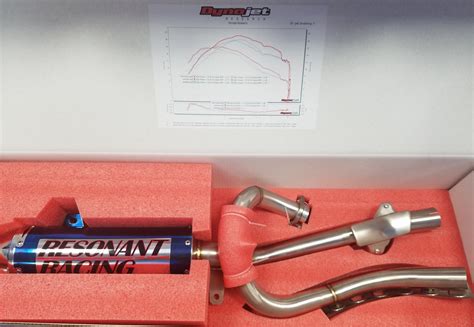 Performance Titanium Exhaust System For 1987-2004 Yamaha Warrior 350 Y ...