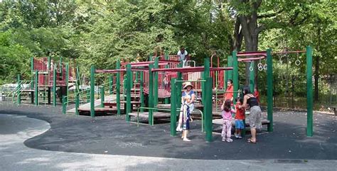 Central Park: Rudin Family Playground - New York NY - Living New Deal