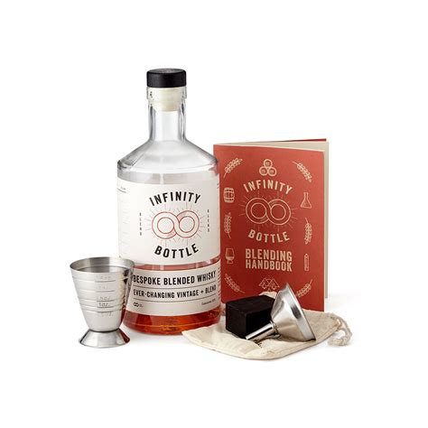 Infinity Whiskey Bottle Kit | Whiskey gifts | UncommonGoods