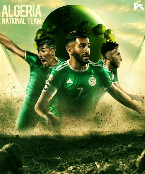 Algeria national football team Wallpaper 2019 by workoutf on DeviantArt