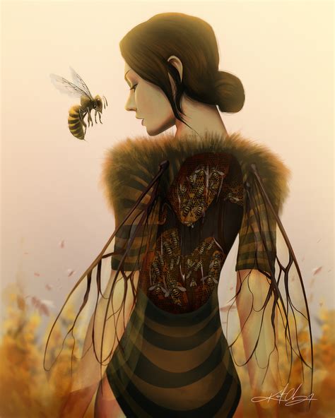 Queen Bee :: Behance