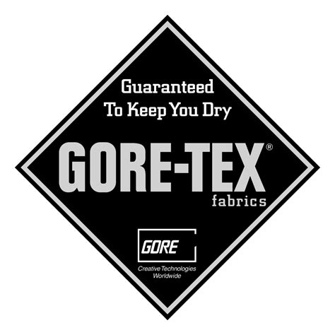 Gore-Tex Fabrics Logo Black and White – Brands Logos