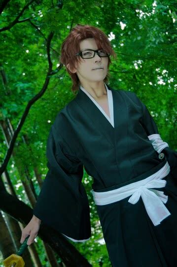 Bleach Cosplay Costumes: Cool Bleach Shinigami Aizen Sousuke Cosplay