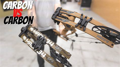 PSE Mach 34 vs Hoyt RX7 Ultra | Carbon vs Carbon Bow Review - YouTube