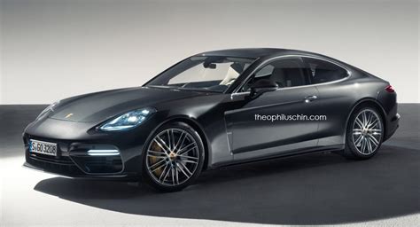 Porsche Is Still Thinking About Launching A Two-Door Panamera | Carscoops