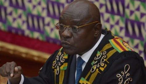 Speaker Doe Adjaho adjourns sitting, says Minority should wait for CHRAJ report - Prime News Ghana