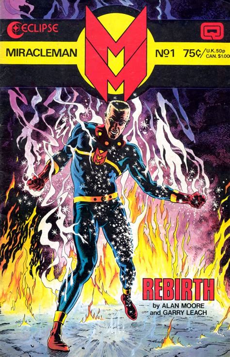 A MOMENT OF CEREBUS: Alan Moore's Marvelman/Miracleman