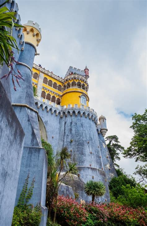 Pena Palace in Sintra National Park, Portugal Editorial Stock Image ...