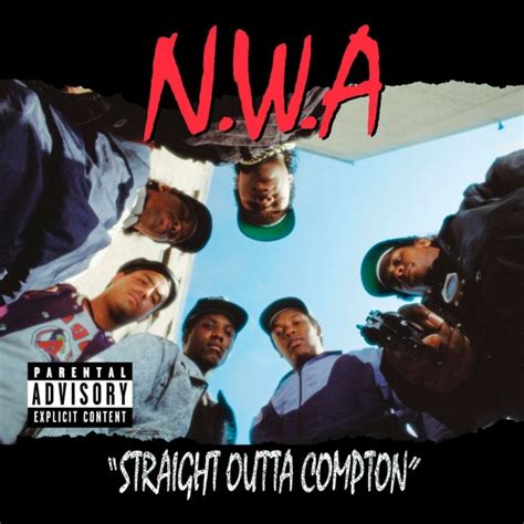 N.W.A's Debut Album 'Straight Outta Compton' Enters Top 5 on Billboard 200 | HipHop-N-More