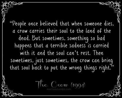 The Crow Movie Quotes - ShortQuotes.cc