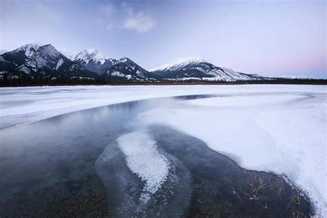 Jasper National Park In Winter by Peter Carroll / Design Pics