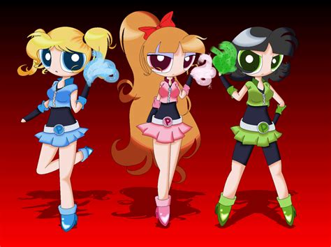 PPG by viannilla.deviantart.com on @DeviantArt Powerpuff Girls Cartoon ...