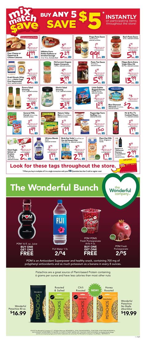 Giant Eagle Weekly Ad Nov 07 – Nov 13, 2019