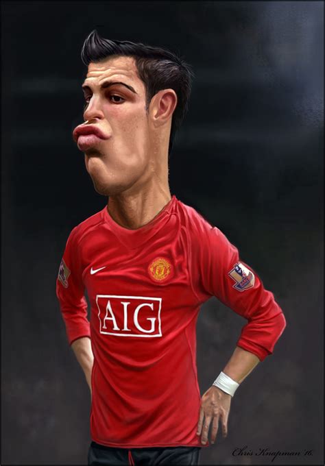 Manchester United | Caricature With Attitude | Celebrity caricatures ...