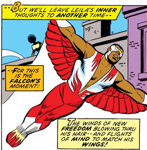 Falcon (Sam Wilson) In Comics Powers, Villains, History | Marvel