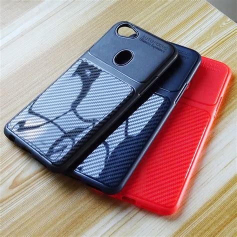 For OPPO F5 Case For OPPO F5 Cover Luxury Carbon Fiber Back Cover for OPPO F5 Phone Cases for ...