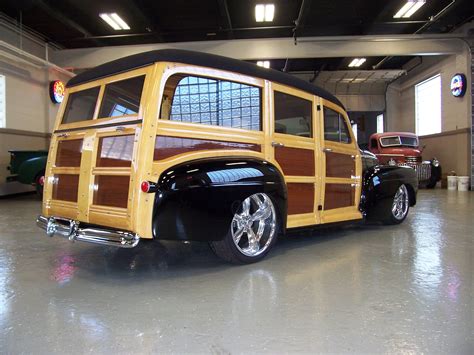 48 Ford Woodie! | Classic car restoration, Woody wagon, Woodies