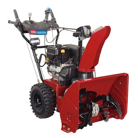 Toro Power Max 826 OAE 26-inch 252 cc Two-Stage Electric Start Gas Snowblower | The Home Depot ...