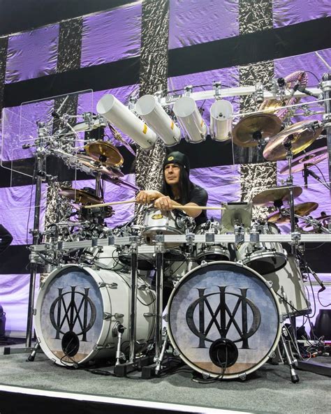 Mike Mangini’s ‘Images, Words & Beyond’ drum kit! | Dream Theater