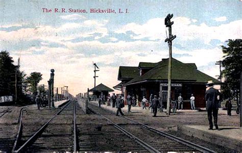 Images of Old Long Island - Hicksville and Westbury