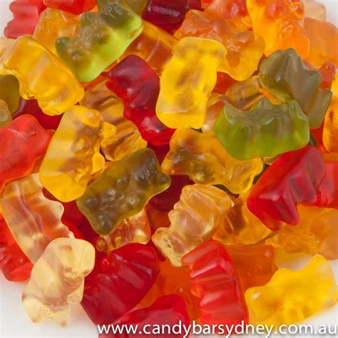 Haribo Goldbears 1kg - Candy Bar Sydney