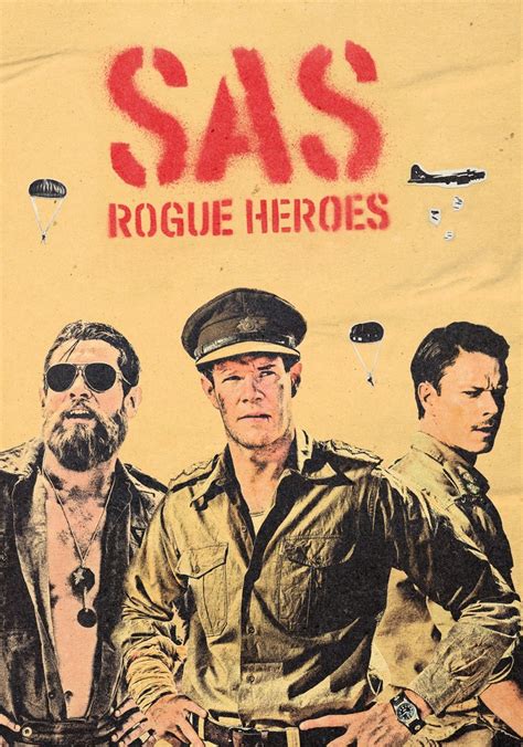 SAS Rogue Heroes Season 1 - watch episodes streaming online