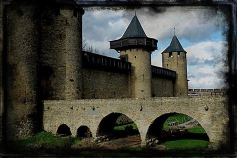 Bridge and Moat Photograph by Hugh Smith | Fine Art America