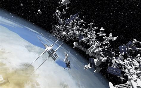 Sea of dead satellites and debris is forming an impenetrable capsule around the Earth