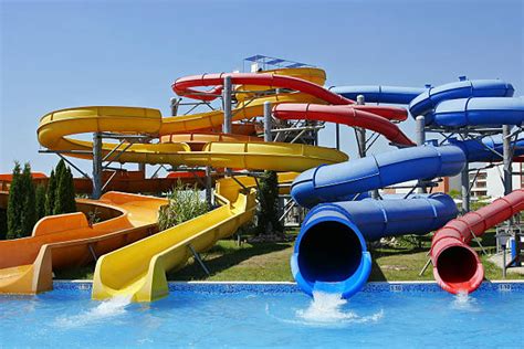 1,100+ Water Park With Colorful Slides Stock Photos, Pictures & Royalty-Free Images - iStock