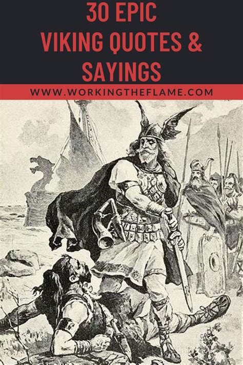 30 Epic Viking Quotes & Sayings | Viking quotes, Viking symbols and ...