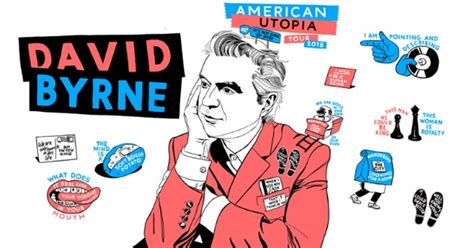 David Byrne American Utopia Tour