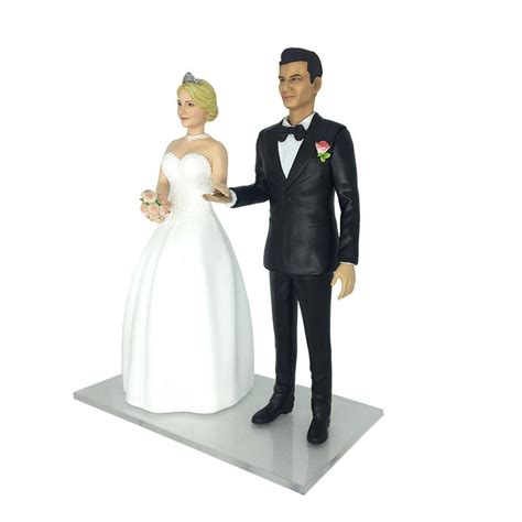 Custom 3d Printed Wedding Couple Figure, Personalized Wedding Gift - Etsy