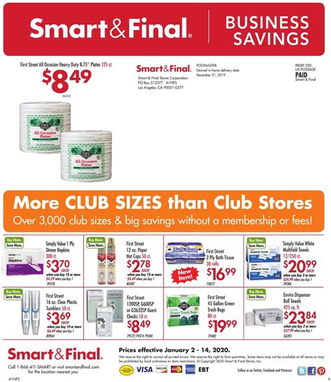 Smart and Final Current weekly ad 01/02 - 01/14/2020 [4] - frequent-ads.com