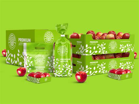 Packaging design strategy for apple brand by Darina Igonina on Dribbble