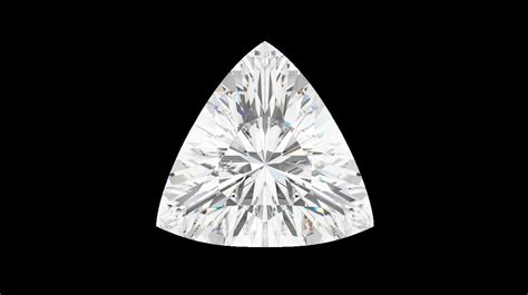 Trillion Cut Diamonds: Everything You Need To Know | PriceScope