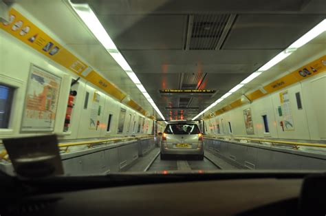 Oh, the places we will go!: England to France via EuroTunnel