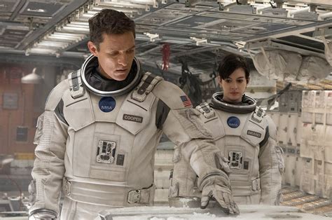 'Interstellar' Actors Sought Space Tips from Real NASA Astronaut | Space