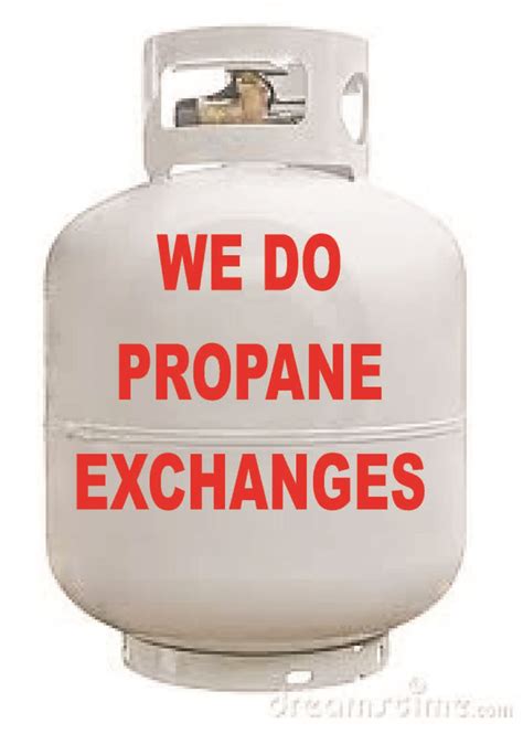 Propane Tank Exchange | Ramsey Hardware & Paint