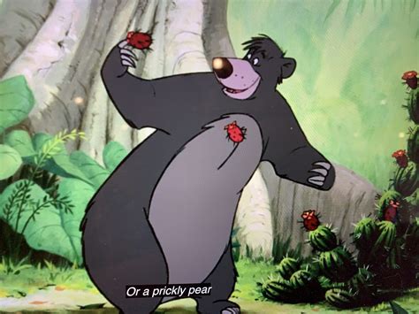 Jungle Book Bear Necessities