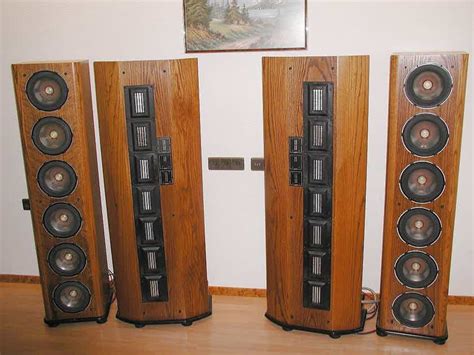 Infinity RS-1b INFINITY REFERENCE STANDARD 1B SPEAKER SYSTEM | Full-Range | Audiogon