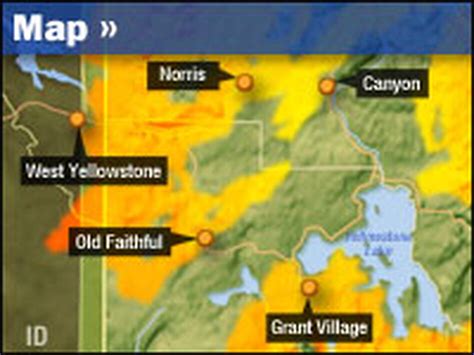 Remembering The 1988 Yellowstone Fires | NCPR News