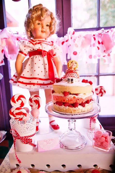 Shirley Temple Birthday Party Ideas | Photo 31 of 90 | Catch My Party