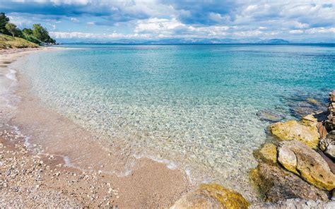 Agios Ioannis Peristeron Beach / Corfu / Greece // World Beach Guide