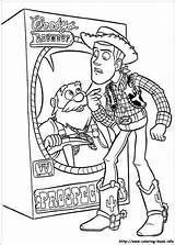 Toy Story 2 Coloring Pages Printable sketch template